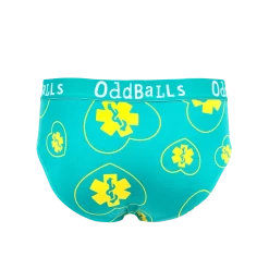 OddBalls The Ambulance Staff Charity - Mens Briefs