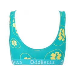 OddBalls Teen Girls Bralettes The Ambulance Staff Charity - Teen Girls Bralette
