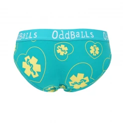 OddBalls The Ambulance Staff Charity - Teen Girls Briefs