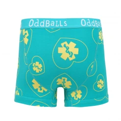 OddBalls The Ambulance Staff Charity - Mens Boxer Shorts