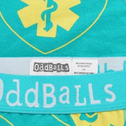 OddBalls The Ambulance Staff Charity - Men's Briefs | Comfortable & Fun Underwear 9 OddBalls The Ambulance Staff Charity - Mens Briefs