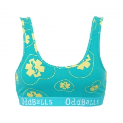 OddBalls Teen Girls Bralettes The Ambulance Staff Charity - Teen Girls Bralette