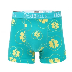 OddBalls The Ambulance Staff Charity - Teen Boys Boxer Shorts