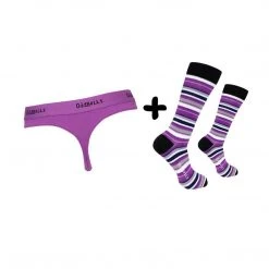 OddBalls Subscriptions CLASSIC Subscription - Ladies Thong & Socks Monthly Subscription