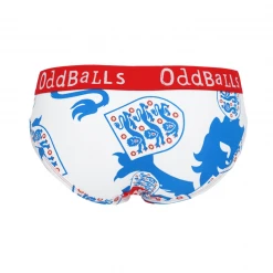 OddBalls England FA - Three Lions - Teen Girls Briefs