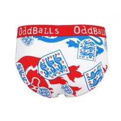 OddBalls England FA - Three Lions - Mens Briefs