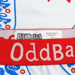 OddBalls England FA - Three Lions Teen Boys Briefs | Comfortable & Fun Underwear 8 OddBalls England FA - Three Lions - Teen Boys Briefs
