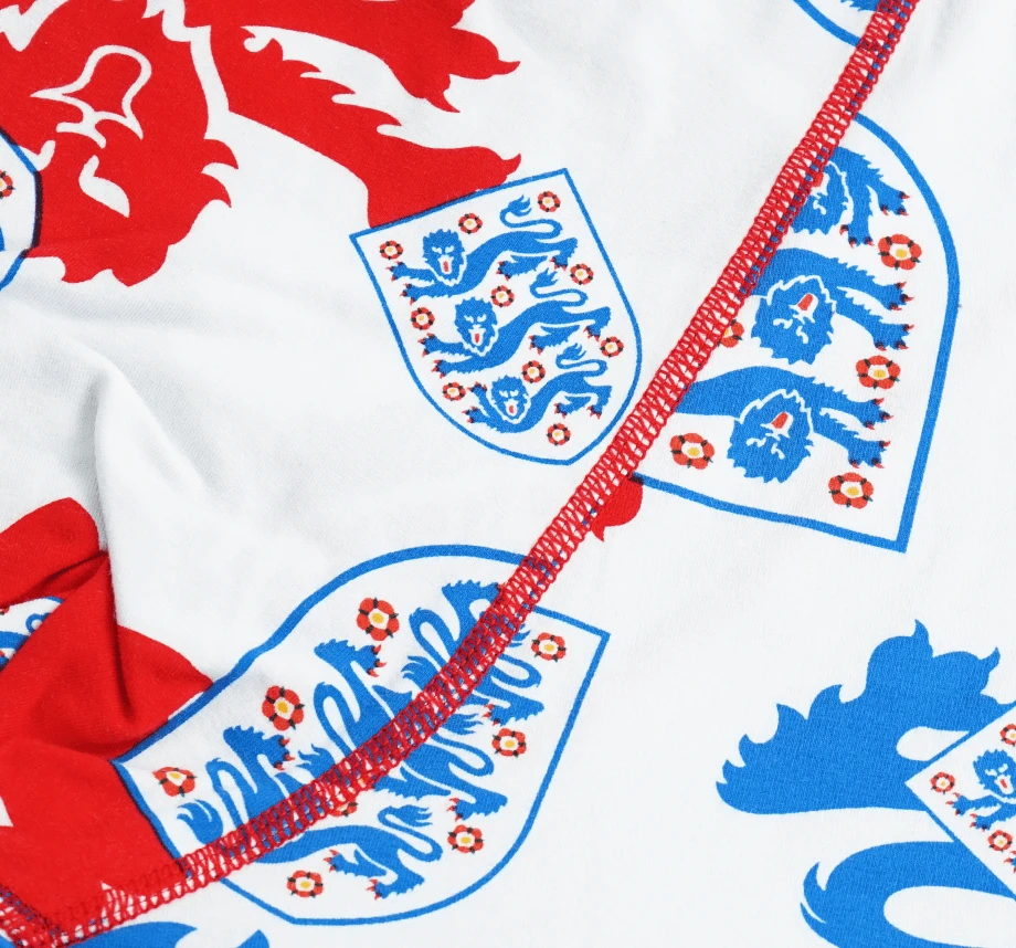 OddBalls England FA - Three Lions - Teen Boys Boxer Shorts | Comfortable & Fun Underwear 6 OddBalls England FA - Three Lions - Teen Boys Boxer Shorts