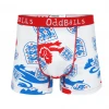 OddBalls England FA - Three Lions - Mens Boxer Shorts