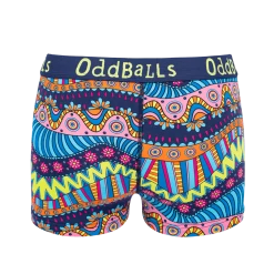 OddBalls Subscriptions Ladies Boxer Shorts & Socks Monthly Subscription [G2] Boxers