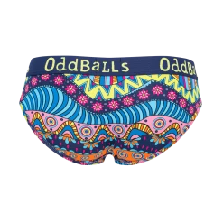 OddBalls Subscriptions Ladies Brief & Socks Monthly Subscription [G2]