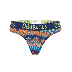 OddBalls Subscriptions Thongs Ladies Thong & Socks Monthly Subscription [G2]