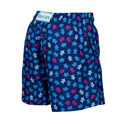 OddBalls Summer Shop Turtles - Kids Swim Shorts