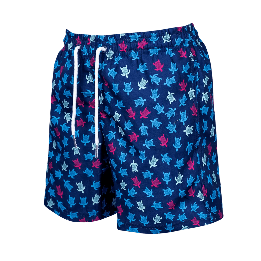 OddBalls Summer Shop Turtles - Kids Swim Shorts | Fun & Comfortable Swimwear for Boys & Girls 3 OddBalls Summer Shop Turtles - Kids Swim Shorts