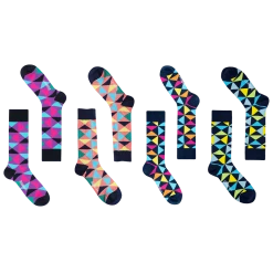 OddBalls Triangles Bundle - 4 Pack Sock Bundle