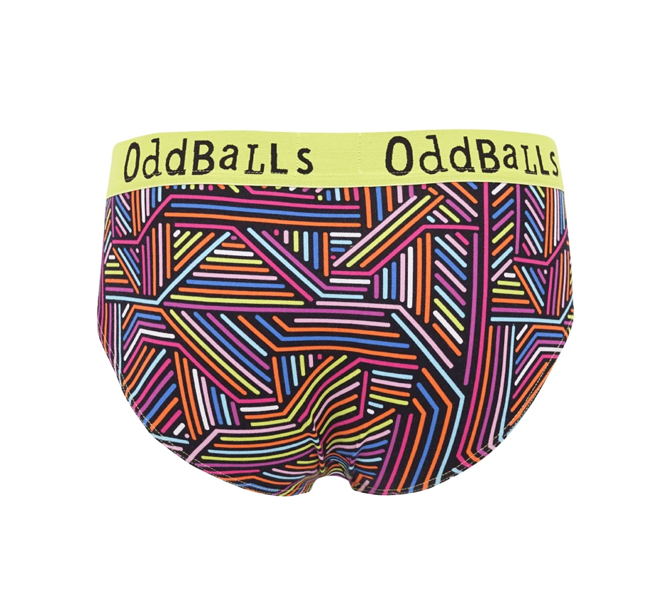 OddBalls Underground - Men's Funny & Comfortable Briefs | Premium Cotton Underwear 4 OddBalls Underground - Mens Briefs