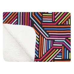 OddBalls Underground - Luxury Sherpa Fleece Blanket