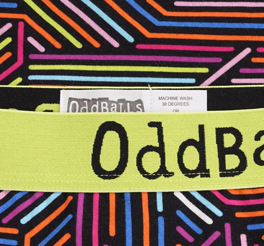 OddBalls Underground - Teen Girls Boxer Shorts | Fun & Comfortable Underwear 5 OddBalls Underground - Teen Girls Boxers