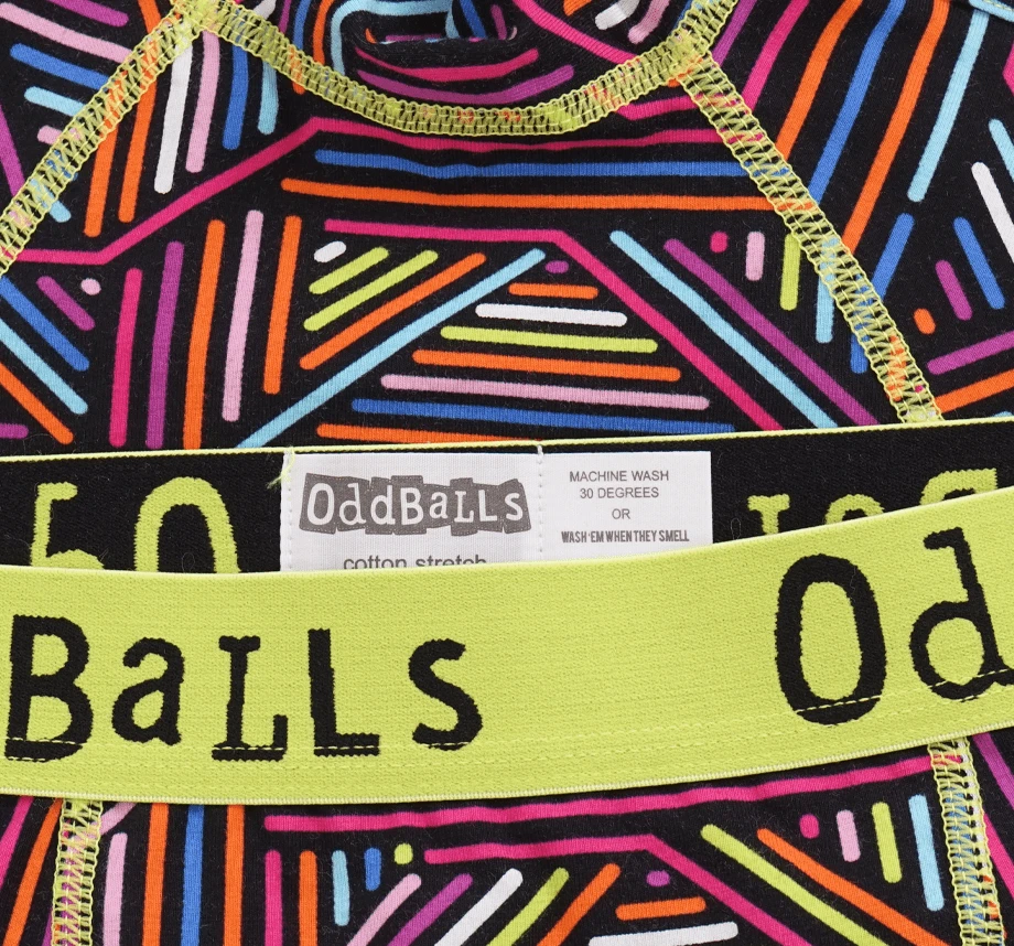 OddBalls Underground Teen Boys Boxer Shorts - Fun & Comfortable Underwear for Teens 5 OddBalls Underground - Teen Boys Boxer Shorts