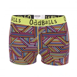 OddBalls Underground - Teen Girls Boxers
