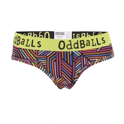 OddBalls Underwear & Birthday Cards Underground - Ladies Briefs + Card Bundle