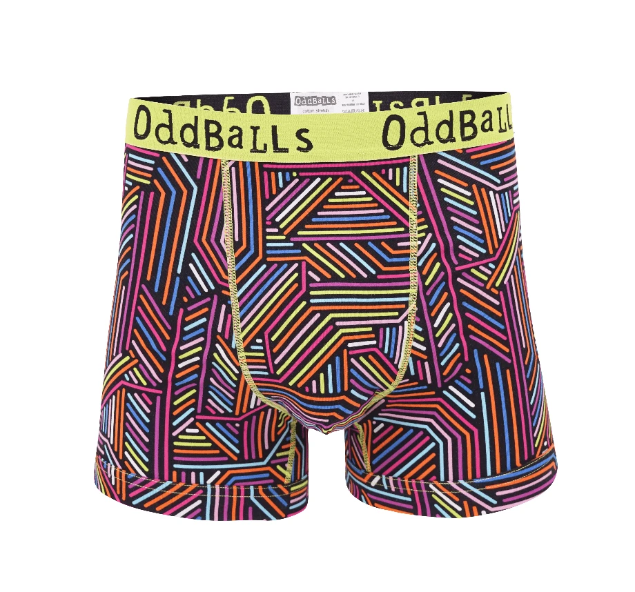 OddBalls Underground Teen Boys Boxer Shorts - Fun & Comfortable Underwear for Teens 3 OddBalls Underground - Teen Boys Boxer Shorts