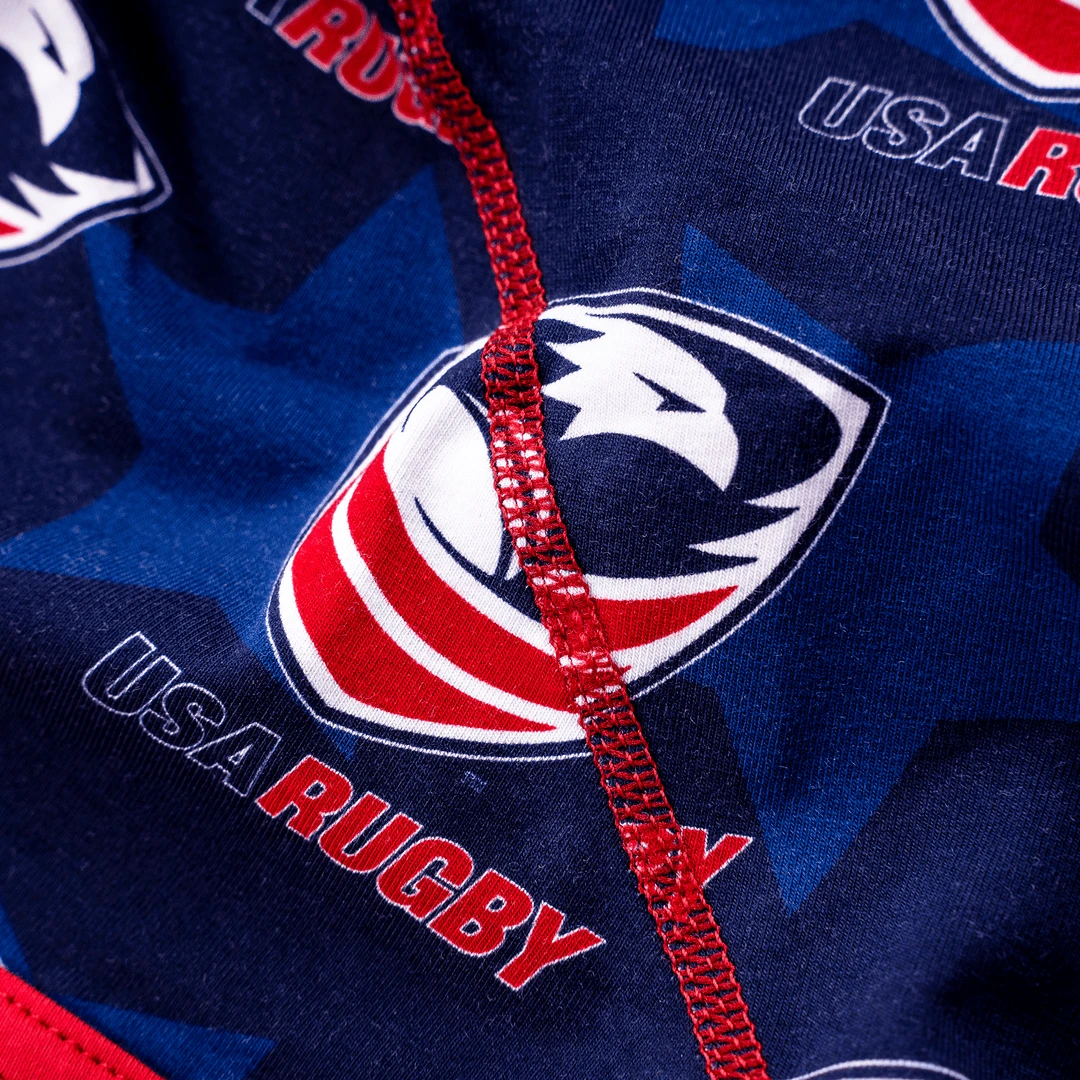 OddBalls USA Rugby - Men's Boxer Shorts | Comfortable & Stylish Underwear 6 OddBalls USA Rugby - Mens Boxer Shorts