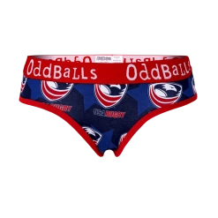 OddBalls USA Rugby - Ladies Briefs