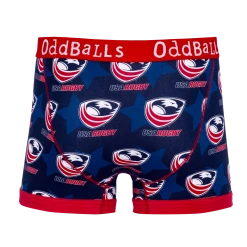 OddBalls USA Rugby - Mens Boxer Shorts