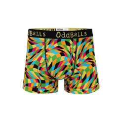 OddBalls The Fresh Bundle - Mens Boxer Shorts 4 Pack Bundle