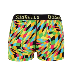 OddBalls Vortex - Ladies Boxers