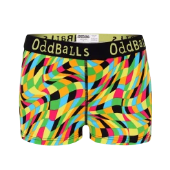 OddBalls Vortex - Teen Girls Boxers