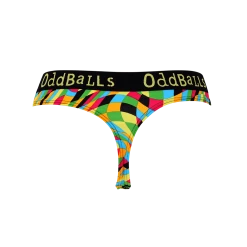 OddBalls Vortex - Ladies Thong Thongs