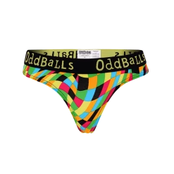 OddBalls Vortex - Ladies Thong Thongs