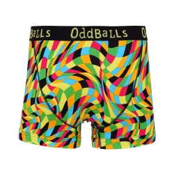 OddBalls Vortex - Teen Boys Boxer Shorts