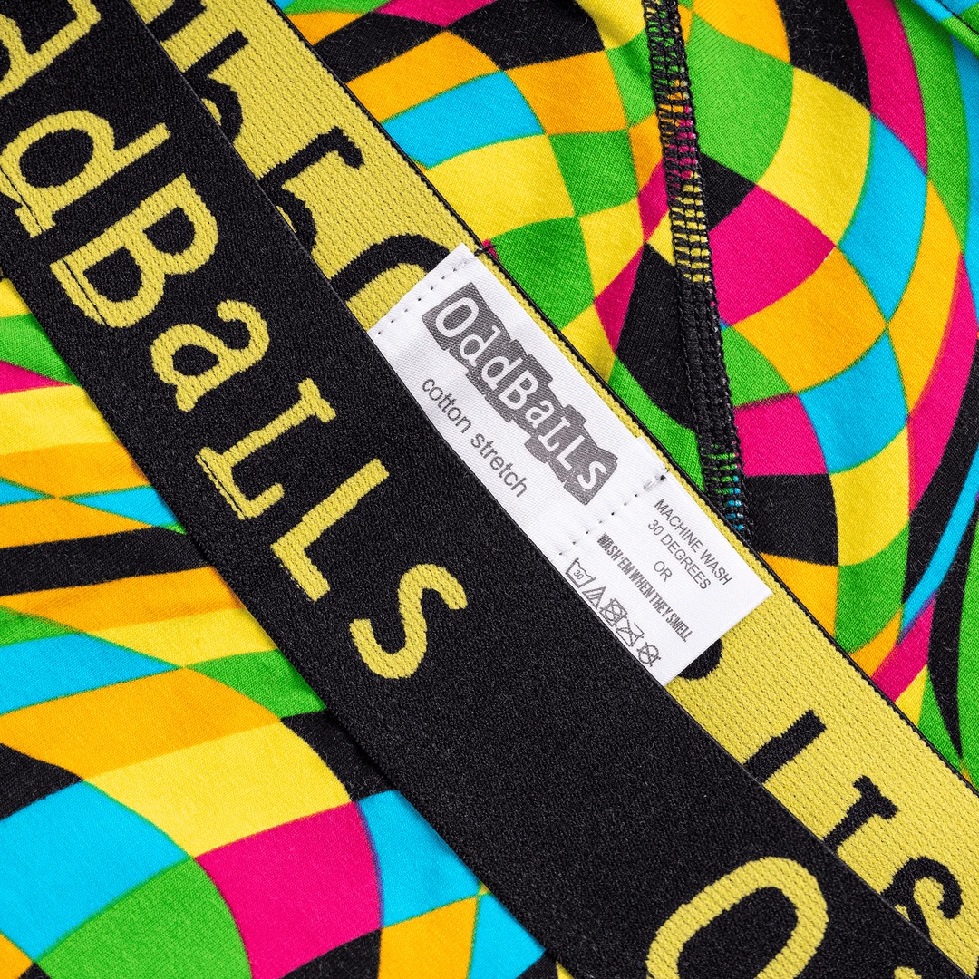 OddBalls Vortex - Men's Comfortable & Stylish Briefs | Soft Cotton Underwear 5 OddBalls Vortex - Mens Briefs