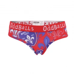 OddBalls Wakefield Trinity - Red - Ladies Briefs