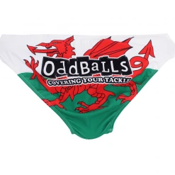 OddBalls Wales - Swimmers Sportswear