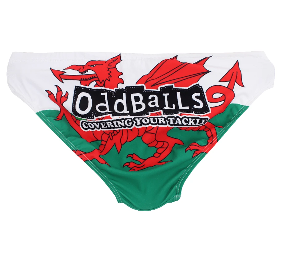 OddBalls Wales Swimmers - Stylish Sportswear for Summer | Swimwear Collection 4 OddBalls Wales - Swimmers Sportswear