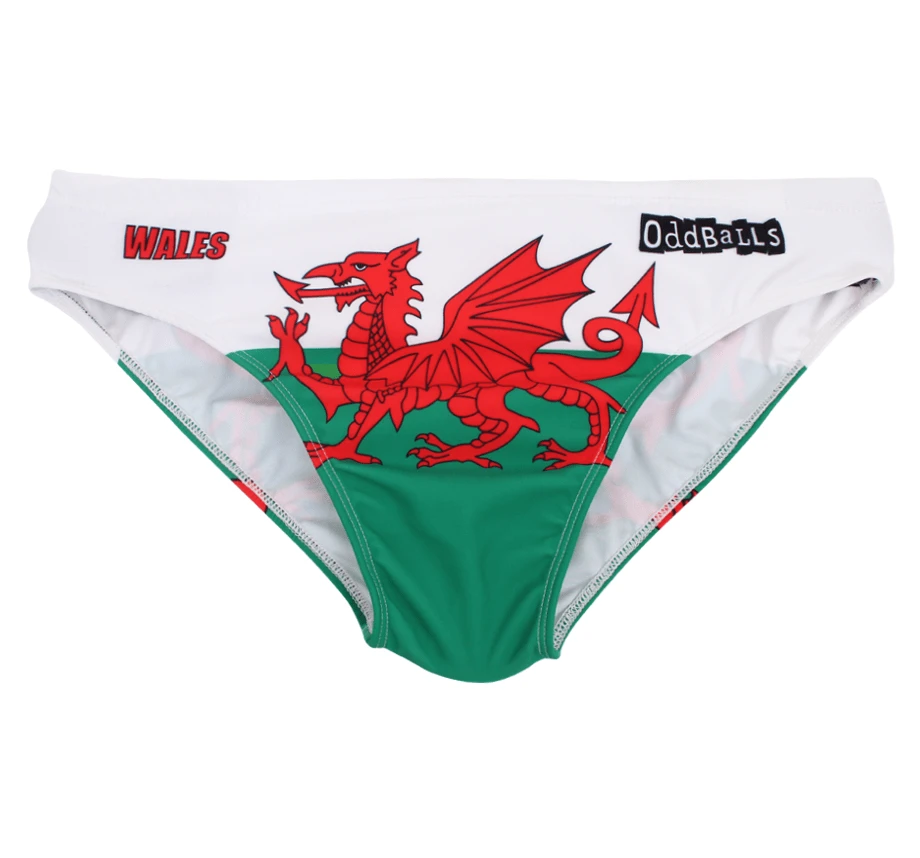OddBalls Wales Swimmers - Stylish Sportswear for Summer | Swimwear Collection 3 OddBalls Wales - Swimmers Sportswear