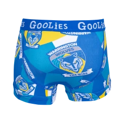 OddBalls Warrington Wolves - Kids Boxer Shorts - Goolies Boys Boxer Shorts (Kids)