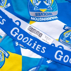 OddBalls Warrington Wolves - Kids Boxer Shorts - Goolies Boys Boxer Shorts (Kids)