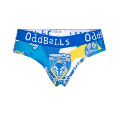 OddBalls Warrington Wolves - Ladies Briefs