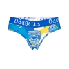 OddBalls Warrington Wolves - Teen Girls Briefs