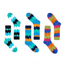 OddBalls Socks Waves Bundle - 3 Pack Sock Bundle