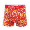 OddBalls FA Wales Red - Teen Boys Boxer Shorts