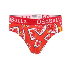 OddBalls FA Wales Red - Teen Boys Briefs