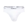 OddBalls White & Black - Mens Briefs