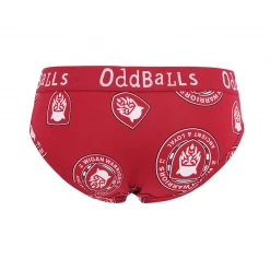 OddBalls Wigan Warriors - Classic - Ladies Briefs