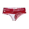 OddBalls Wigan Warriors Teen Girls Briefs - Comfortable & Fun Underwear 1 OddBalls Wigan Warriors - Teen Girls Briefs